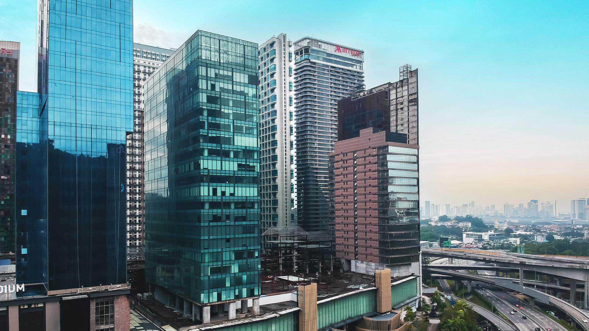 Menara Hextar Tower / Menara Teras