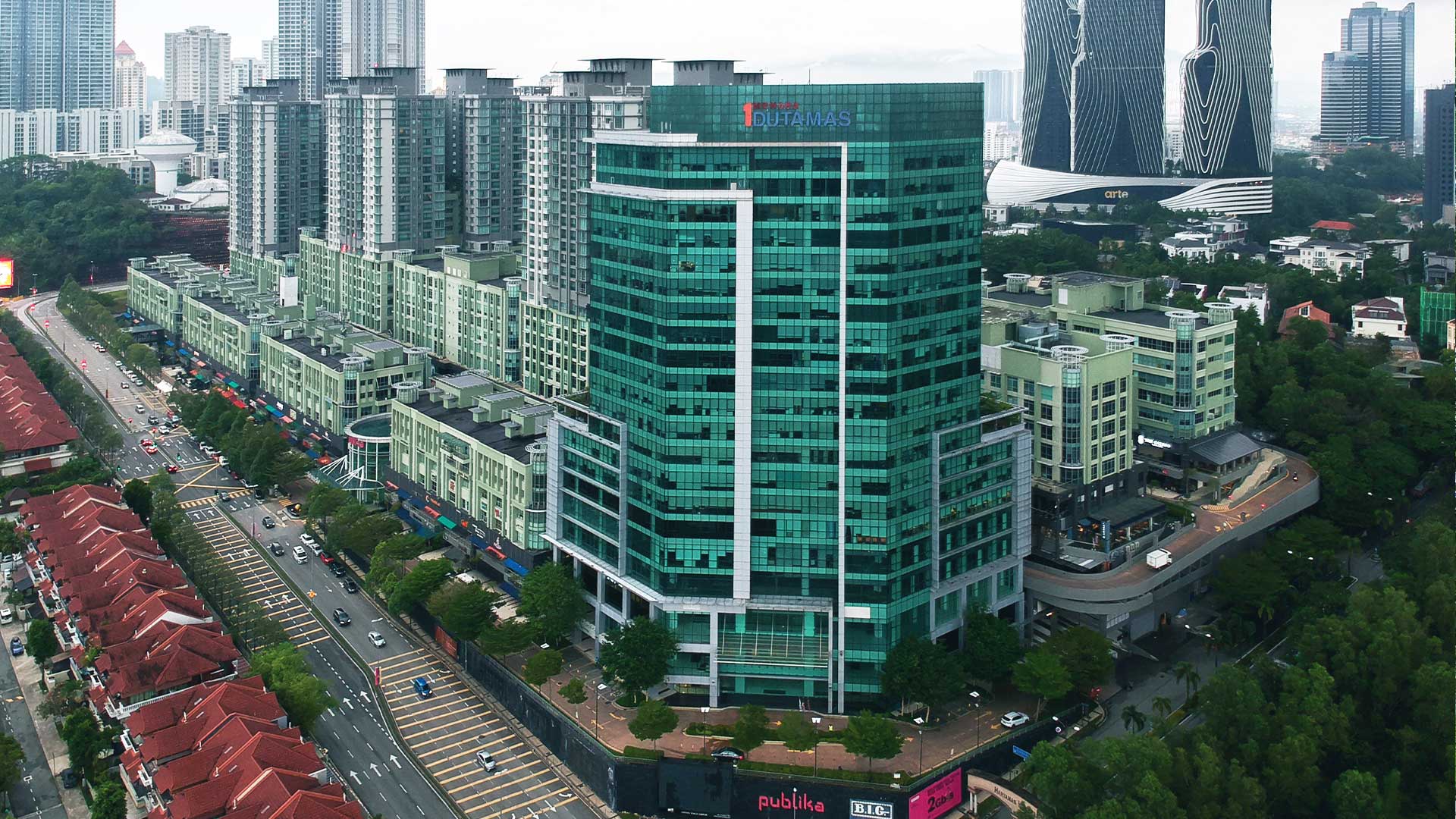 Menara 1 Dutamas