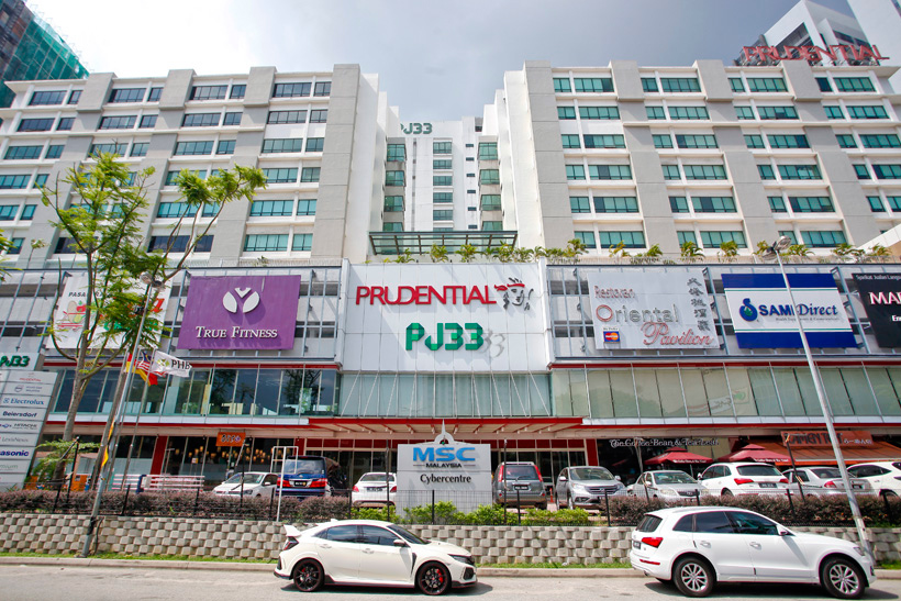 PJ33 Cybercenter, Jaya 33
