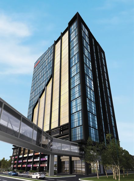 Sunway Velocity V2 Office Tower