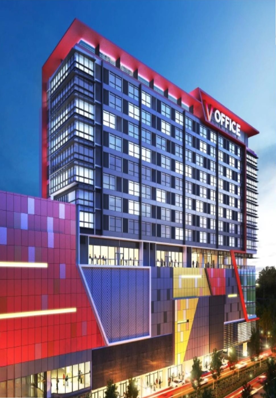V Office @ Sunway Velocity