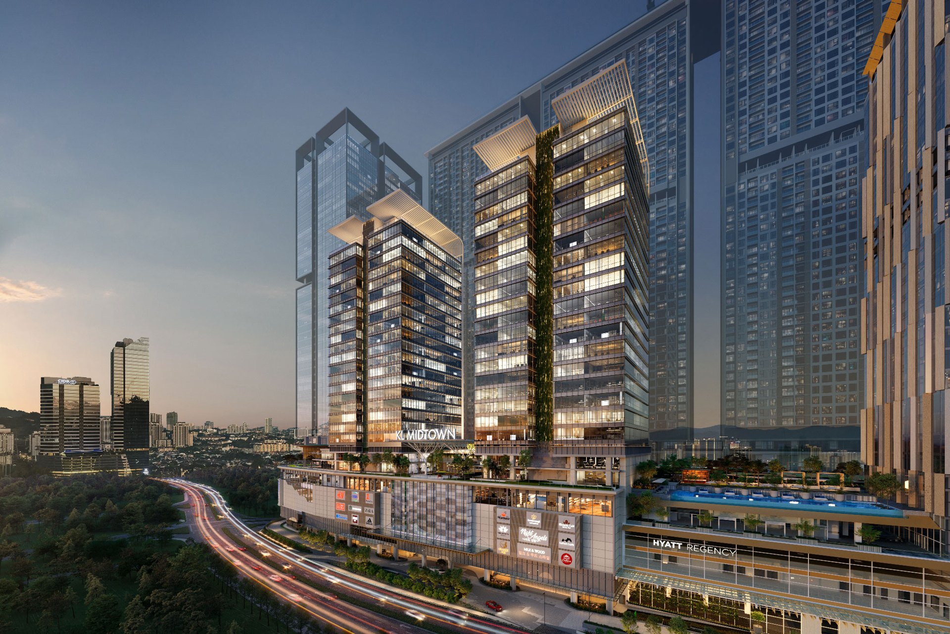KL Midtown Signature Office Towers